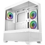 Cooler Master Elite 690 Wood White - PC Case