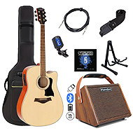 Classic Cantabile WS-20 NTEQ Electro-acoustic Set - Acoustic-Electric Guitar