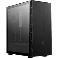 Cooler Master MasterBox MB600L V2 Tempered Glass (650W PSU) - PC Case