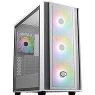 Cooler Master MASTERBOX 600 WHITE - PC Case