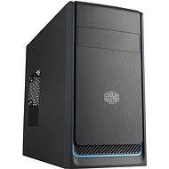 Cooler Master MasterBox E300L Red - PC Case