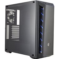 Cooler Master MasterBox MB510L Blue Trim - PC Case