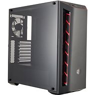 Cooler Master MasterBox MB510L Red Trim - PC Case