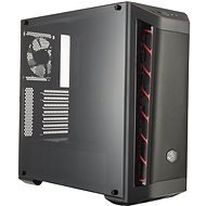 Cooler Master MasterBox MB511 Mesh Red Trim - PC Case