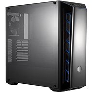 Cooler Master MasterBox MB520 Blue Trim - PC Case