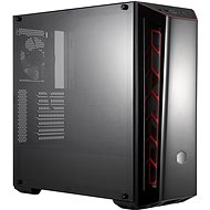 Cooler Master MasterBox MB520 Red Trim - PC Case
