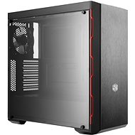 Cooler Master MasterBox MB600L Red Trim - PC Case