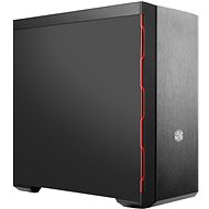Cooler Master MasterBox MB600L Steel ODD Red Trim - PC Case