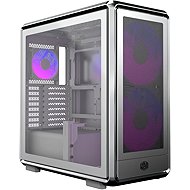 Cooler Master MasterFrame 600 Mesh Silver ARGB - Számítógépház