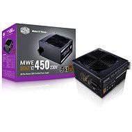 Cooler Master MWE Bronze 450W V2, 230V - PC Power Supply