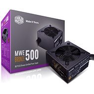 Cooler Master MWE 500 BRONZE - V2 - PC tápegység