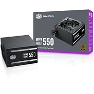 Cooler Master MWE BRONZE 550 - PC Power Supply