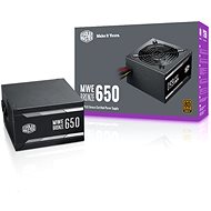 Cooler Master MWE BRONZE 650 - PC Power Supply