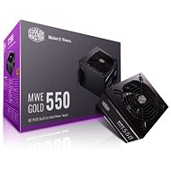 Cooler Master MWE GOLD 550 - PC Power Supply