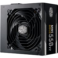 Cooler Master MWE GOLD 550 - V2 - PC-Netzteil