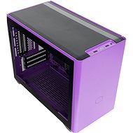 Cooler Master MasterBox NR200P NIGHTSHADE PURPLE - PC Case