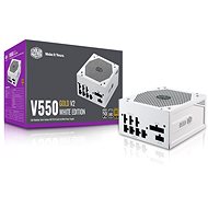 Cooler Master V550 Gold V2, White Edition - PC Power Supply