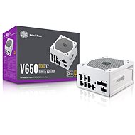Cooler Master V650 Gold V2, White Edition - PC Power Supply