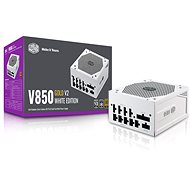 Cooler Master V850 Gold V2, White Edition - PC Power Supply