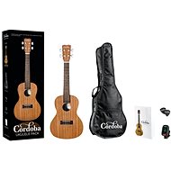 Cordoba UP100 Ukulele Set Natural - Ukulele