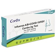 CorDX Influenza A+B & COVID-19/RS virus, Ag Combo Test - rapid test for the detection of Influenza / - Home Test