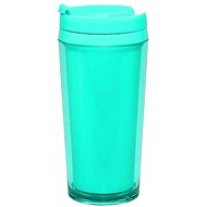 ZAK Hot/Cold Beverage Tumbler 400ml - Blue - Drinking Bottle