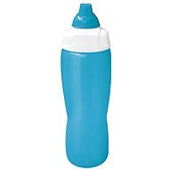 ZAK Flasche zusammenpressbar 810 ml, aqua blau-weiß - Trinkflasche