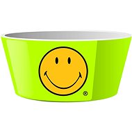 ZAK Cereal Bowl SMILEY 15cm, Green Colour - Small Bowl