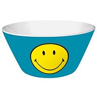 ZAK Cereal Bowl SMILEY 15cm, Blue Colour - Small Bowl