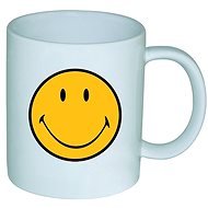 ZAK Mug SMILEY 350ml, White - Mug