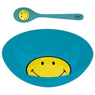ZAK Breakfast set SMILEY 17cm, blue - Kit