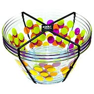 ZAK Bowl DOT DOT 15cm 4pcs - Bowl Set