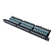 CTnet Patch panel 24 port UTP cat.6, 1U - Patch Panel