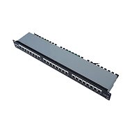 CTnet Patch panel 24 port FTP cat.6, 1U - Patch Panel