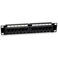 CTnet 10" Patch panel 12port UTP cat.6 - Patch Panel
