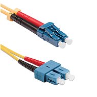 Ctnet optical patch cable SC-LC 9/125 OS2, 5m - Optical Cable