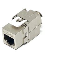 CTnet keystone FTP RJ45 cat.6A, self-cutting - Keystone