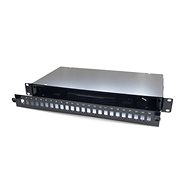 CTnet 19" optical shelf 24 SC/LC/E2000 pull-out - Patch Panel