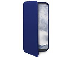 CELLY Prestige pre Samsung Galaxy S9 modré - Puzdro na mobil