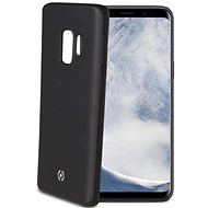CELLY SoftMatt for Samsung Galaxy S9 Black - Phone Cover