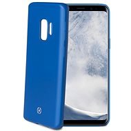 CELLY SoftMatt for Samsung Galaxy S9 Blue - Phone Cover