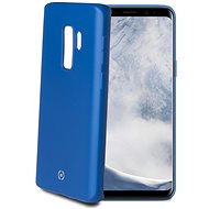 CELLY SoftMatt for Samsung Galaxy S9 Plus Blue - Phone Cover