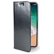 CELLY Air pro Apple iPhone X  čierne - Puzdro na mobil