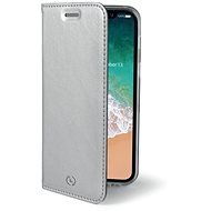 CELLY Air for iPhone X Silver - Phone Case