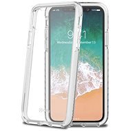 CELLY Hexagon pre Apple iPhone X biely - Kryt na mobil