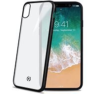 CELLY Laser for iPhone X black - Phone Cover
