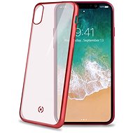 CELLY Laser for iPhone X red - Phone Cover