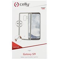 CELLY Laser pre Samsung Galaxy S9 strieborné - Puzdro na mobil