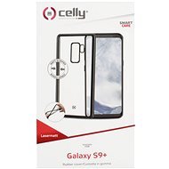 CELLY Laser für Samsung Galaxy S9 Plus - Schwarz - Handyhülle