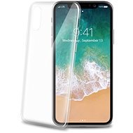 CELLY Ultrathin pre Apple iPhone X biely - Kryt na mobil